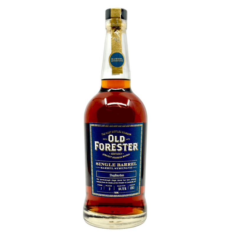Old Forester Private Selection Single Barrel Cask Strength Bourbon 129.5 Proof - ForWhiskeyLovers.com