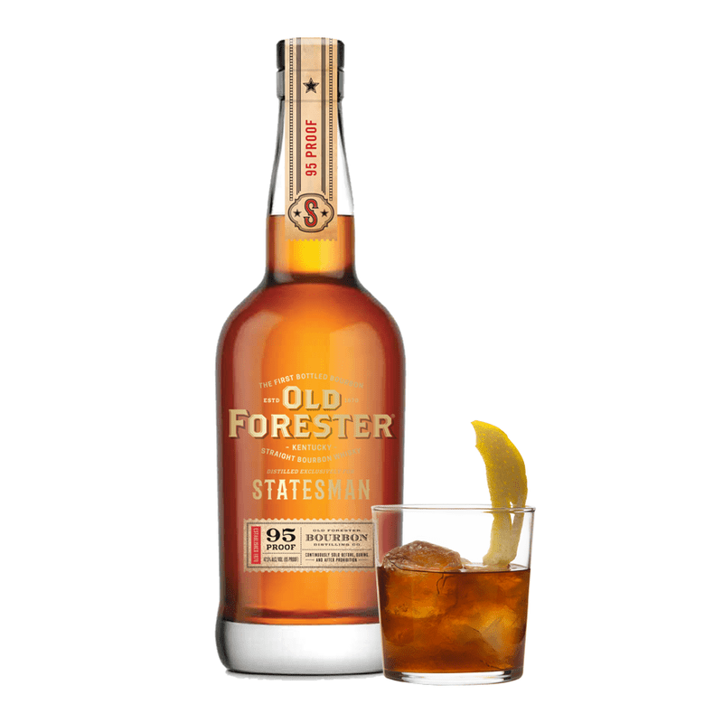 Old Forester Statesman Kentucky Straight Bourbon Whiskey - ForWhiskeyLovers.com