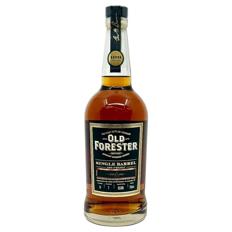 Old Forester The Stray Casks 100 Proof Single Barrel Kentucky Straight Bourbon - ForWhiskeyLovers.com