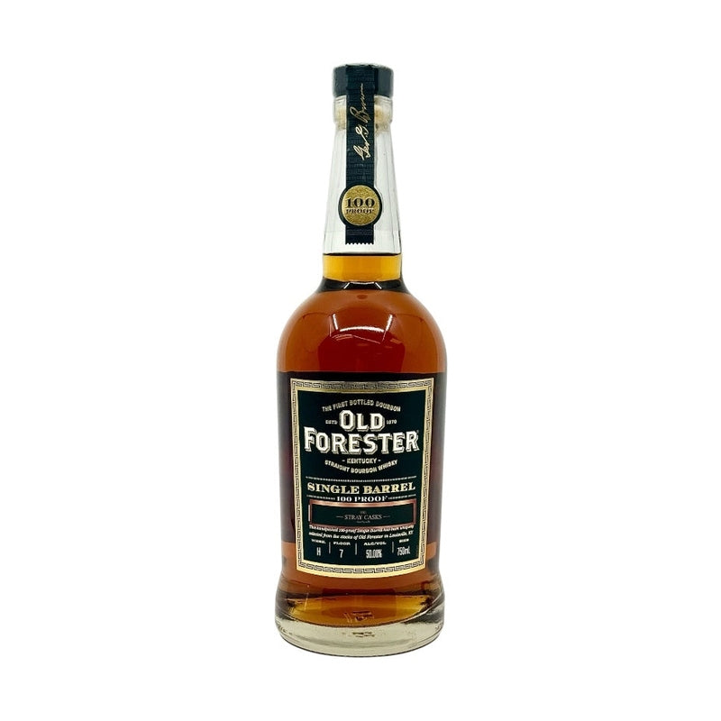 Old Forester 'The Stray Casks' 100 Proof Single Barrel Kentucky Straight Bourbon - ForWhiskeyLovers.com