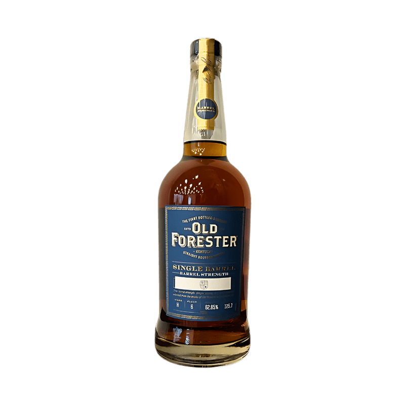 Old Forester Vintage Wine and Spirits Single Barrel Barrel Strength - ForWhiskeyLovers.com