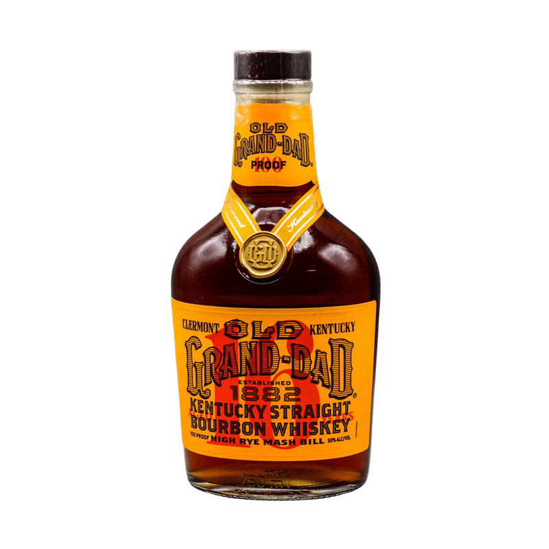 Old Grand-Dad 16 Year Kentucky Straight Bourbon - ForWhiskeyLovers.com