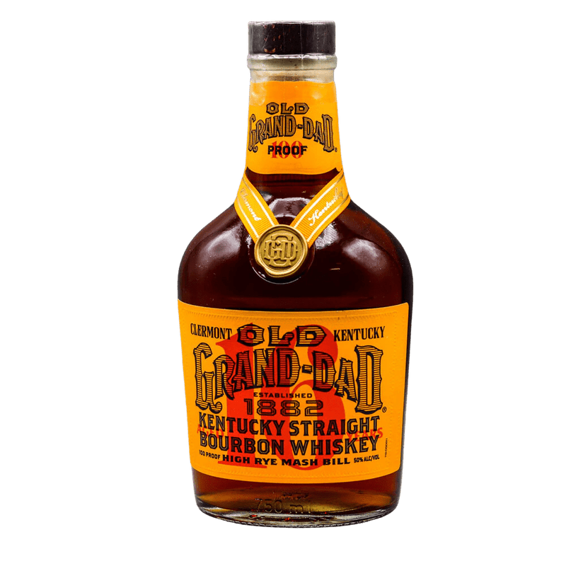 Old Grand-Dad 16 Year Kentucky Straight Bourbon - ForWhiskeyLovers.com