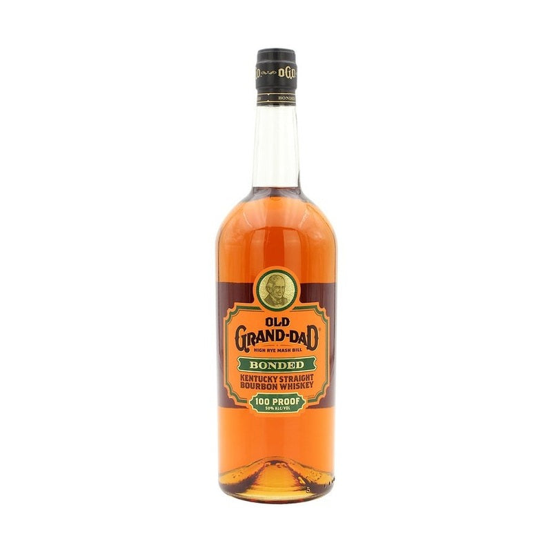 Old Grand-Dad Bonded 100 Proof Kentucky Straight Bourbon Whiskey Liter - ForWhiskeyLovers.com