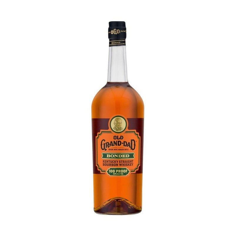 Old Grand-Dad Bonded 100 Proof Kentucky Straight Bourbon Whiskey - ForWhiskeyLovers.com