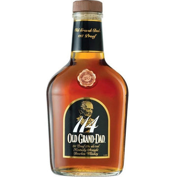 Old Grand-Dad Bourbon 114 Proof 750ml - ForWhiskeyLovers.com