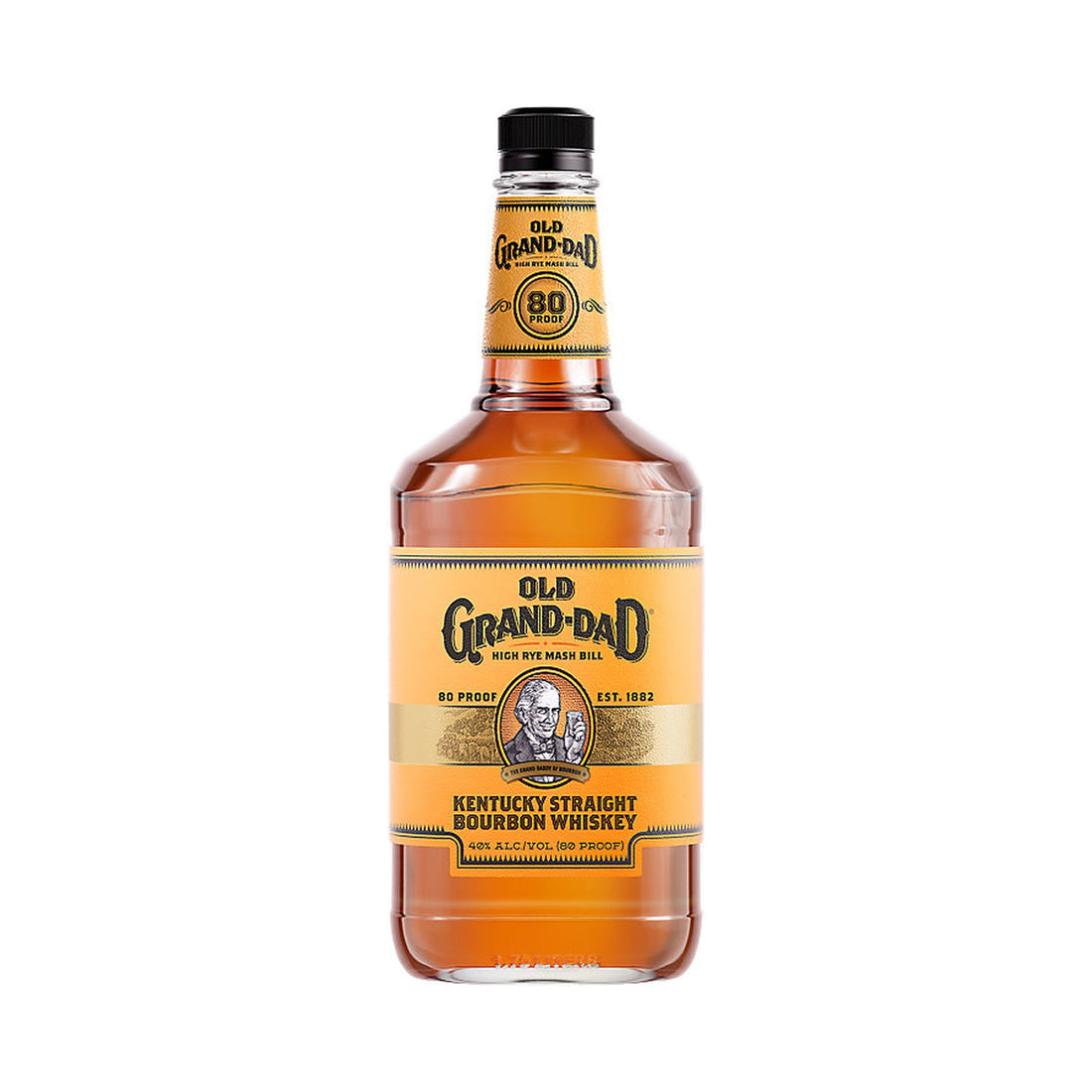 Old Grand-Dad Kentucky Straight Bourbon 1.75L - ForWhiskeyLovers.com