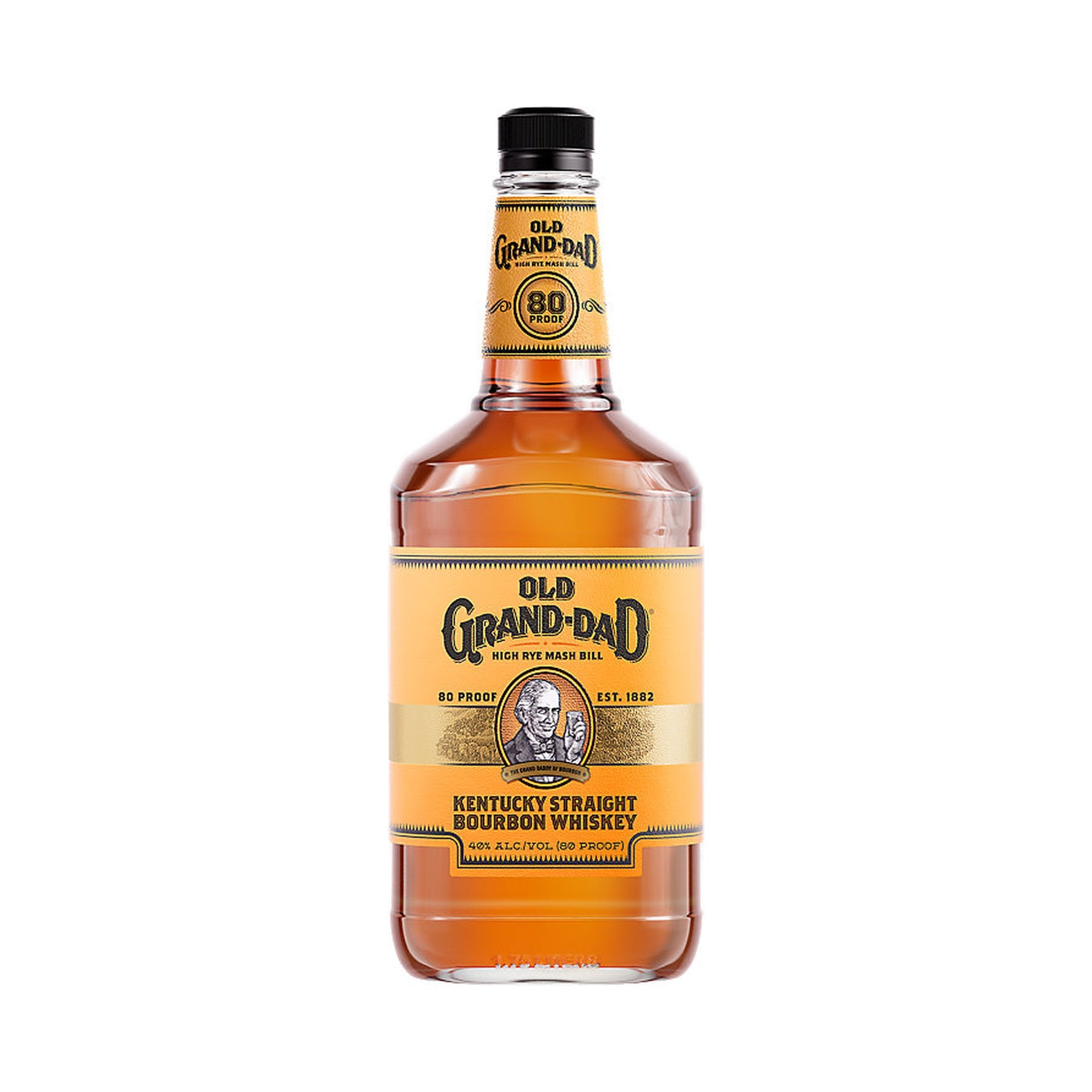 Old Grand-Dad Kentucky Straight Bourbon 1.75L - ForWhiskeyLovers.com