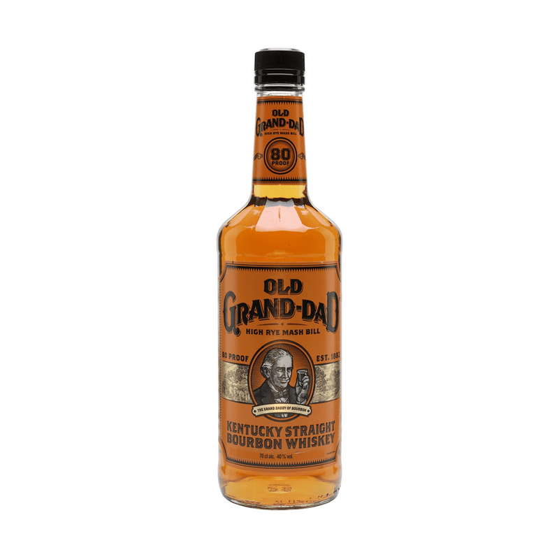 Old Grand-Dad Kentucky Straight Bourbon Whiskey - ForWhiskeyLovers.com