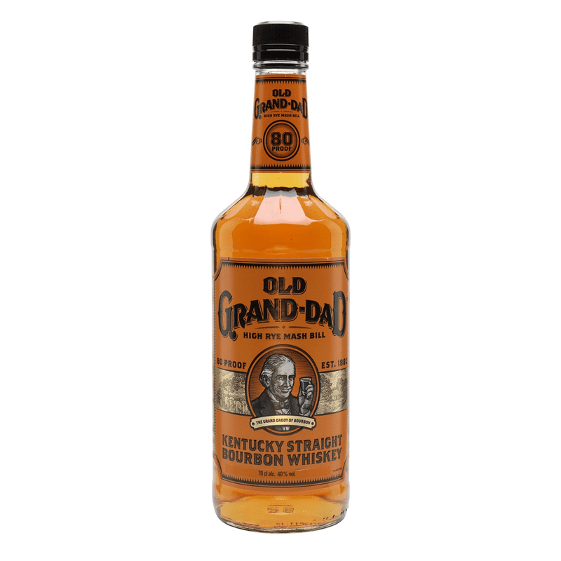 Old Grand-Dad Kentucky Straight Bourbon Whiskey - ForWhiskeyLovers.com