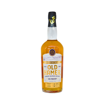 Old Hamer Straight Bourbon Whiskey 750ml - ForWhiskeyLovers.com