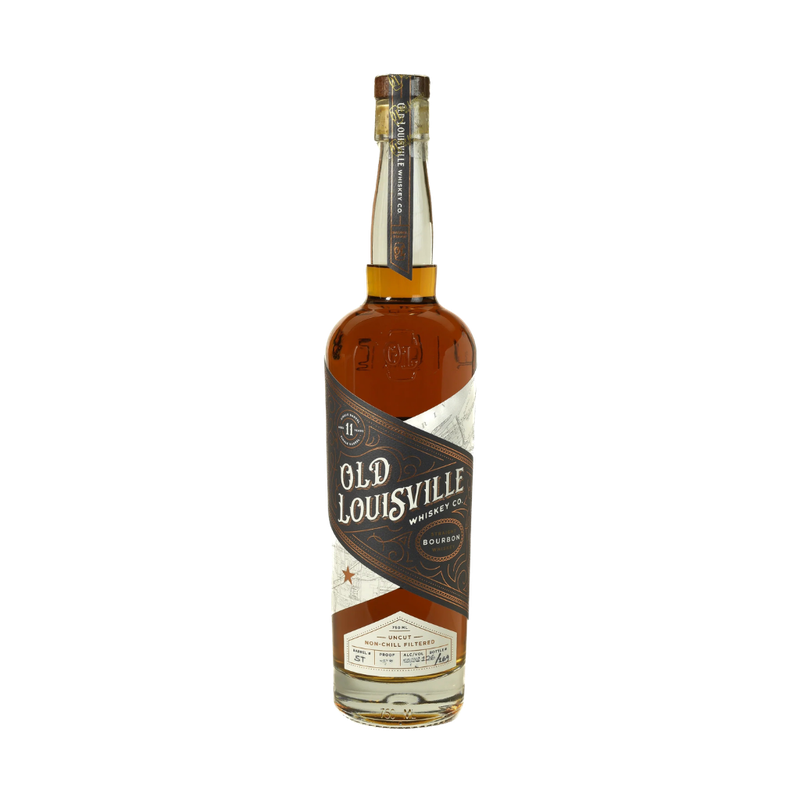 Old Louisville Whiskey Co. 11 Year Old Single Barrel Bourbon - ForWhiskeyLovers.com