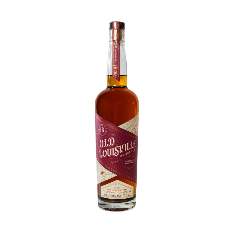 Old Louisville Whiskey Co. 18 Year Old Straight American Whiskey - ForWhiskeyLovers.com