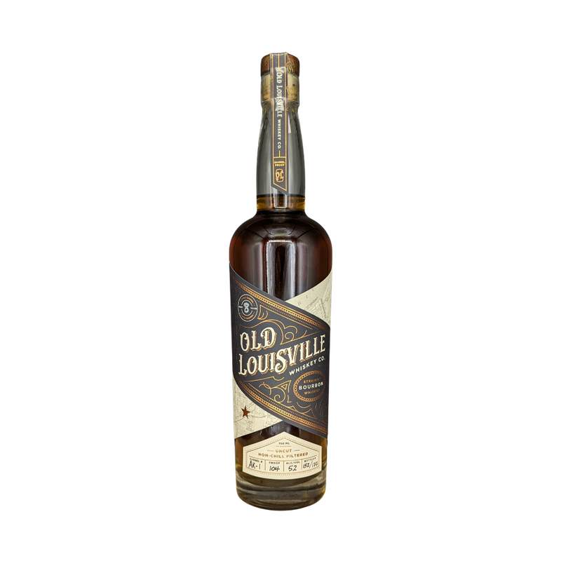Old Louisville Whiskey Co. 8 Year Kentucky Straight Bourbon Whiskey - ForWhiskeyLovers.com