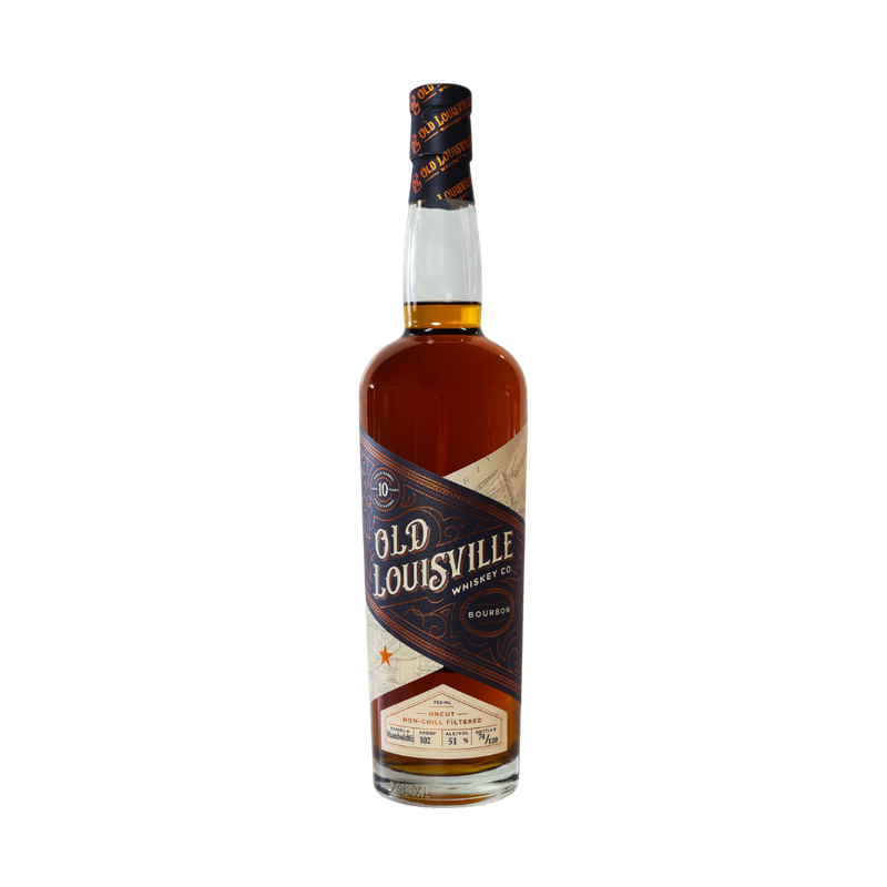 Old Louisville Whiskey Co. 8 Year Old Single Barrel Bourbon - ForWhiskeyLovers.com