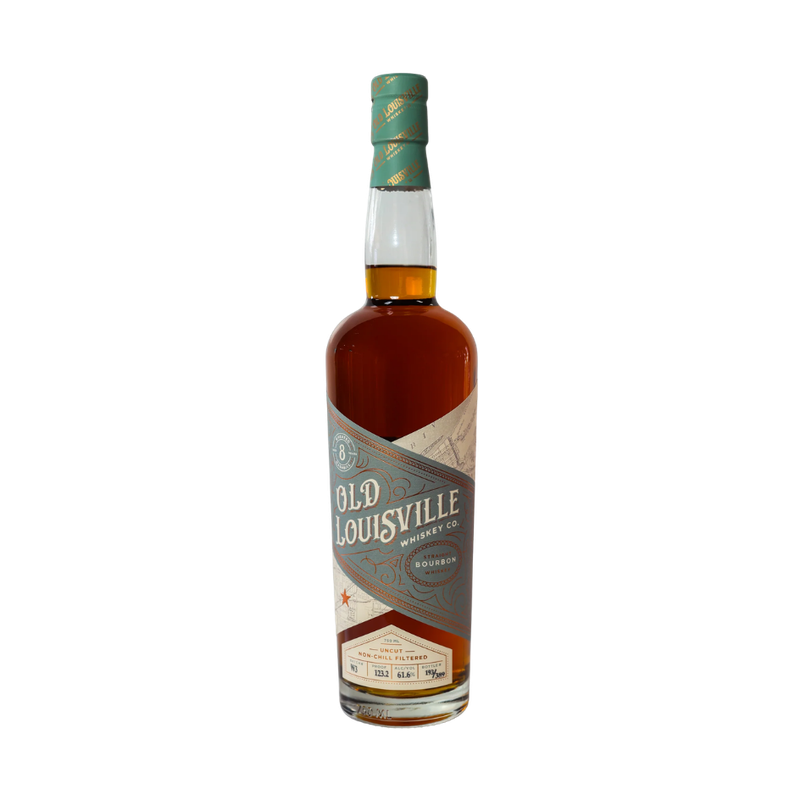 Old Louisville Whiskey Co. 8 Year Wheated Bourbon Whiskey - ForWhiskeyLovers.com