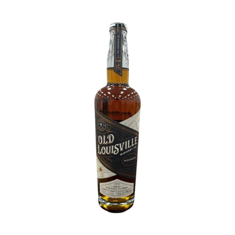 Old Louisville Whiskey Co. 9 Year Single Barrel Bourbon - ForWhiskeyLovers.com