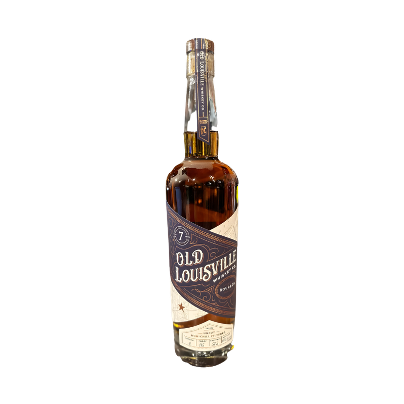 Old Louisville Whiskey Co. Bourbon Batch #4 - ForWhiskeyLovers.com