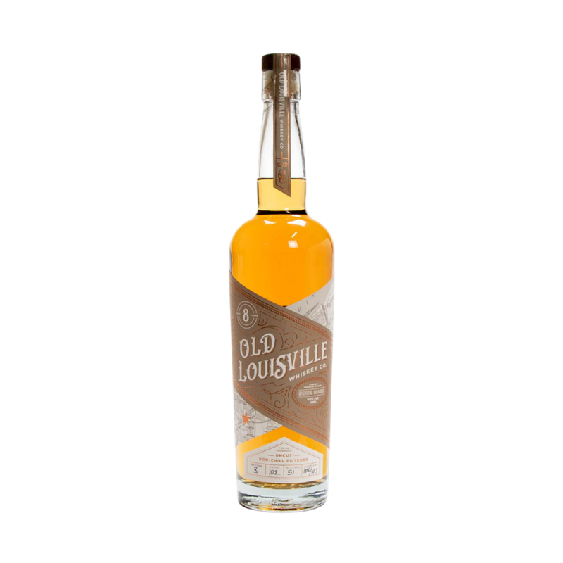 Old Louisville Whiskey Co. Maple Cask Finish - ForWhiskeyLovers.com
