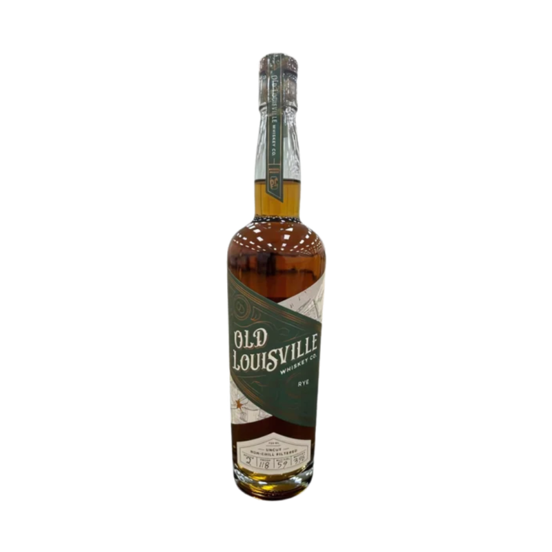 Old Louisville Whiskey Co. Straight Rye Whiskey - ForWhiskeyLovers.com