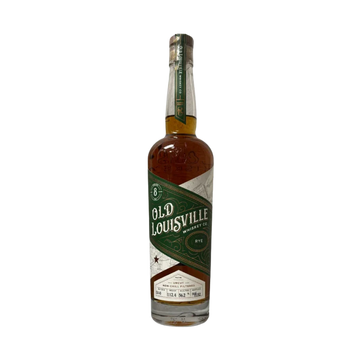 Old Louisville Whiskey Co. Toasted Oak Rye - ForWhiskeyLovers.com