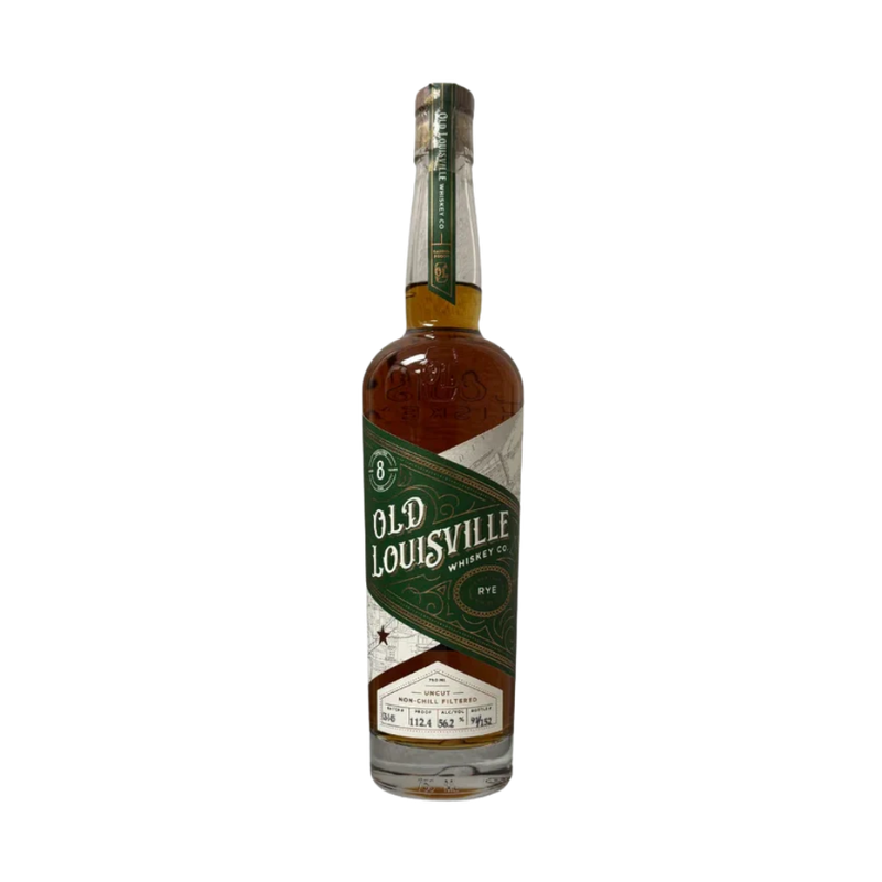 Old Louisville Whiskey Co. Toasted Oak Rye - ForWhiskeyLovers.com