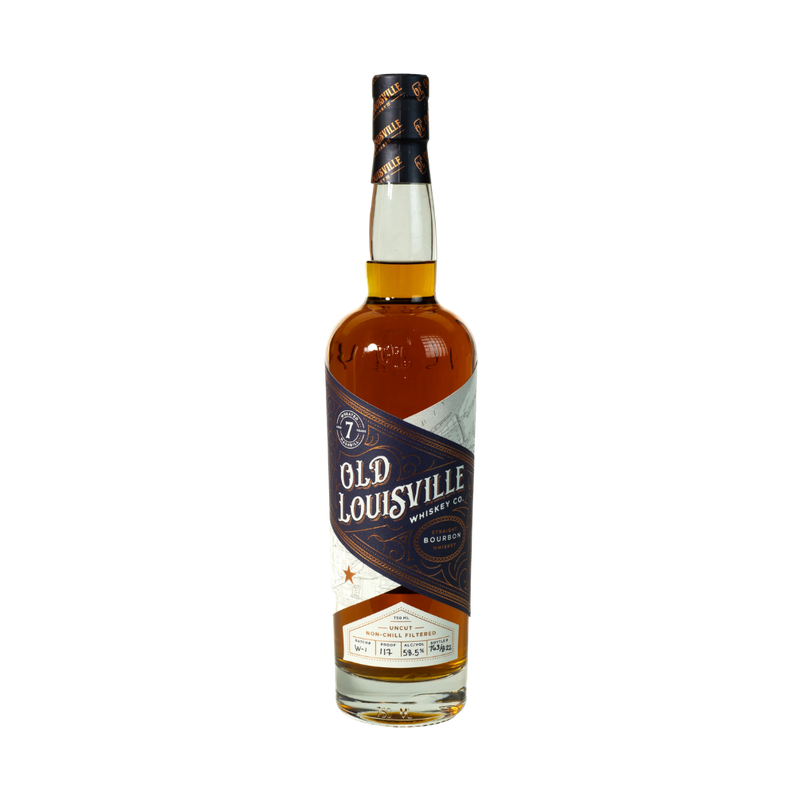 Old Louisville Whiskey Co. Wheated Bourbon - ForWhiskeyLovers.com