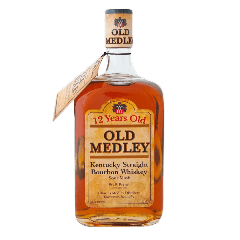Old Medley 12 Year Old Kentucky Straight Bourbon Whiskey - ForWhiskeyLovers.com
