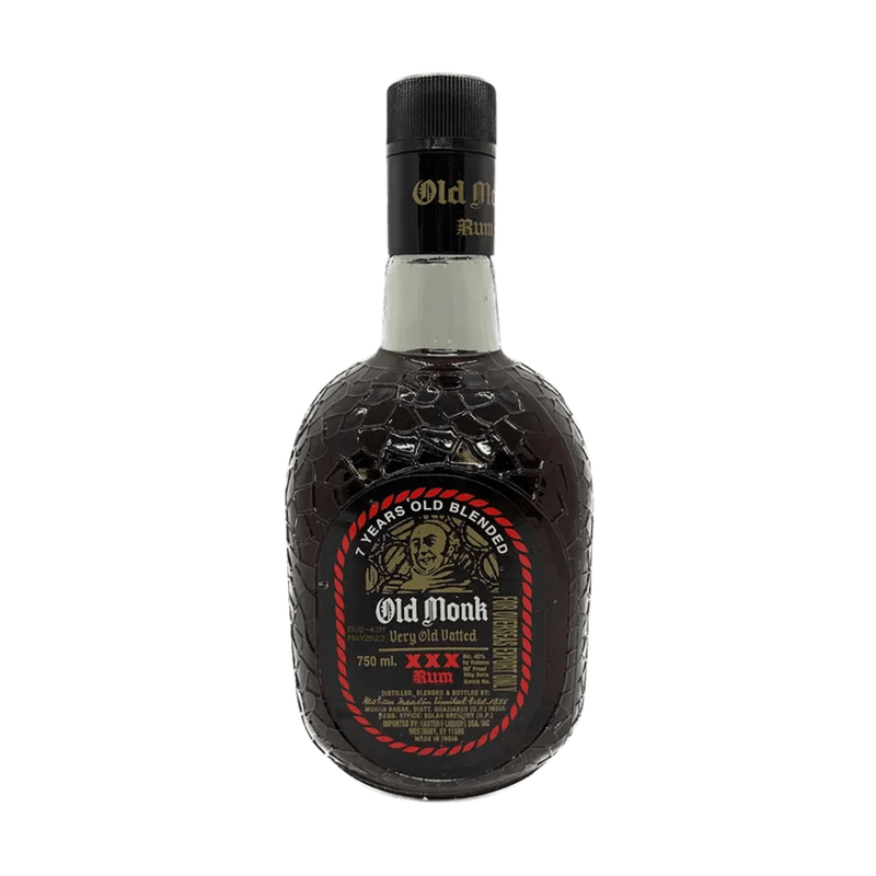 Old Monk Very Old Vatted 7 Year Old Rum - ForWhiskeyLovers.com