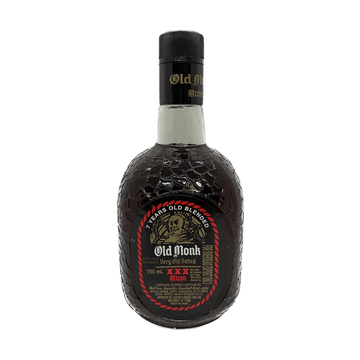 Old Monk Very Old Vatted 7 Year Old Rum - ForWhiskeyLovers.com