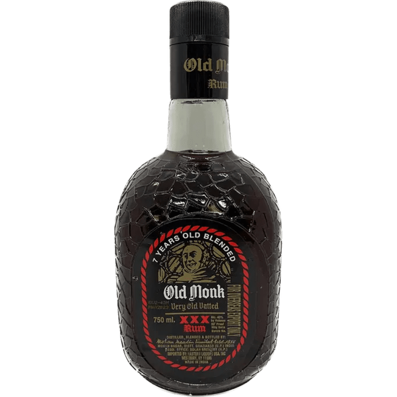 Old Monk Very Old Vatted 7 Year Old Rum - ForWhiskeyLovers.com