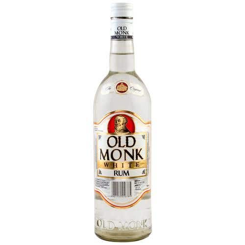 Old Monk White Rum - ForWhiskeyLovers.com