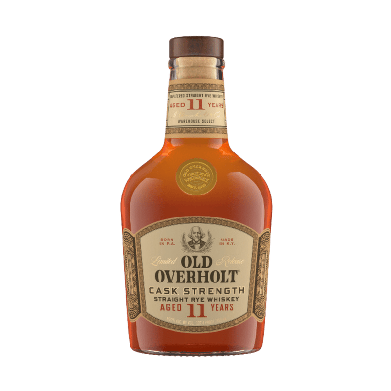 Old Overholt 11 Year Cask Strength Rye Whiskey - ForWhiskeyLovers.com