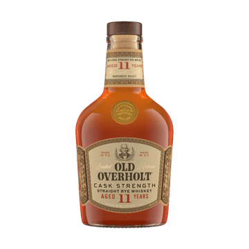 Old Overholt 11 Year Cask Strength Rye Whiskey - ForWhiskeyLovers.com