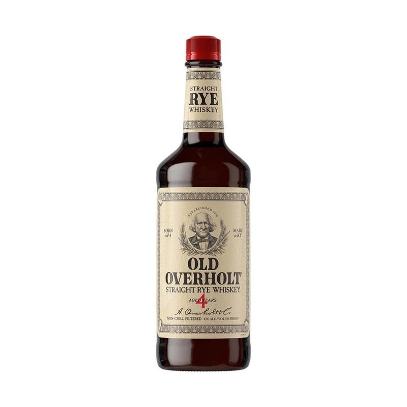 Old Overholt 4 Year Old Straight Rye Whiskey - ForWhiskeyLovers.com