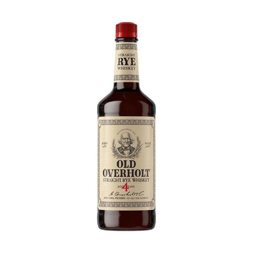 Old Overholt 4 Year Old Straight Rye Whiskey - ForWhiskeyLovers.com