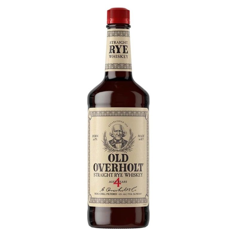 Old Overholt 4 Year Old Straight Rye Whiskey - ForWhiskeyLovers.com