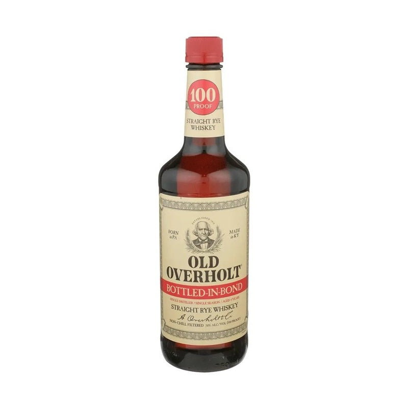 Old Overholt Bonded Straight Rye Whiskey - ForWhiskeyLovers.com