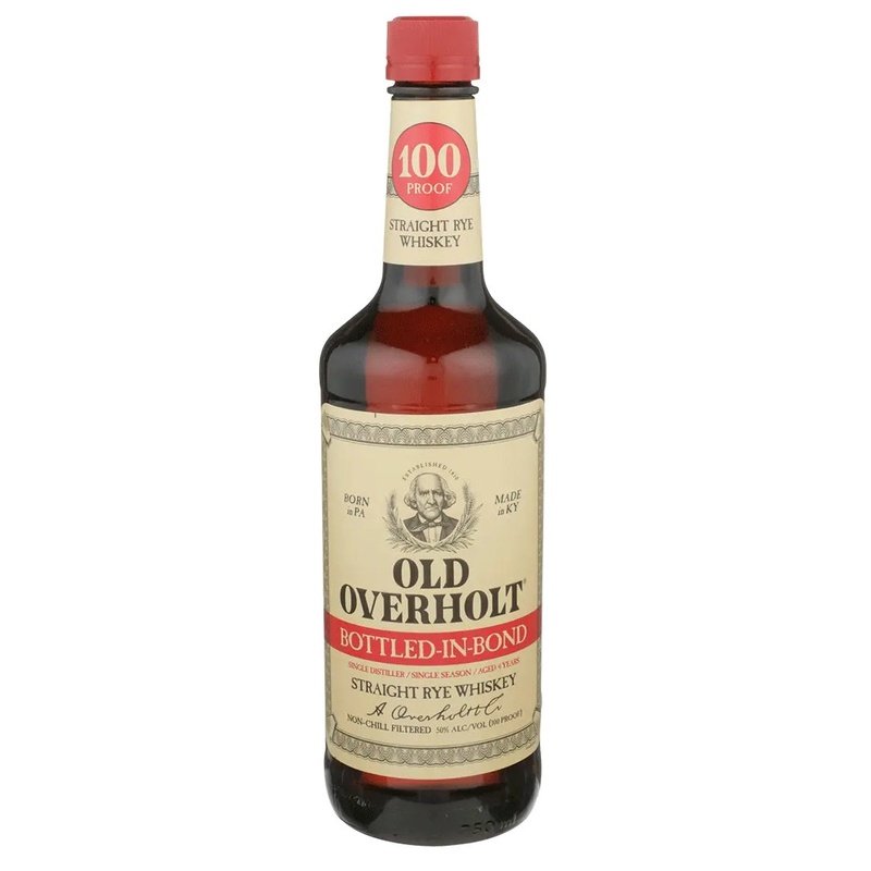 Old Overholt Bonded Straight Rye Whiskey - ForWhiskeyLovers.com