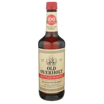 Old Overholt Bonded Straight Rye Whiskey - ForWhiskeyLovers.com