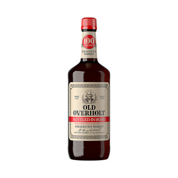 Old Overholt Bottled-in-Bond Straight Rye Whiskey 1L - ForWhiskeyLovers.com