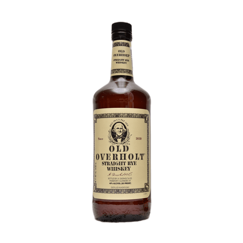 Old Overholt Straight Rye Whiskey - ForWhiskeyLovers.com