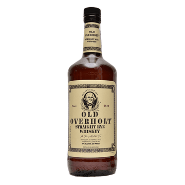 Old Overholt Straight Rye Whiskey - ForWhiskeyLovers.com