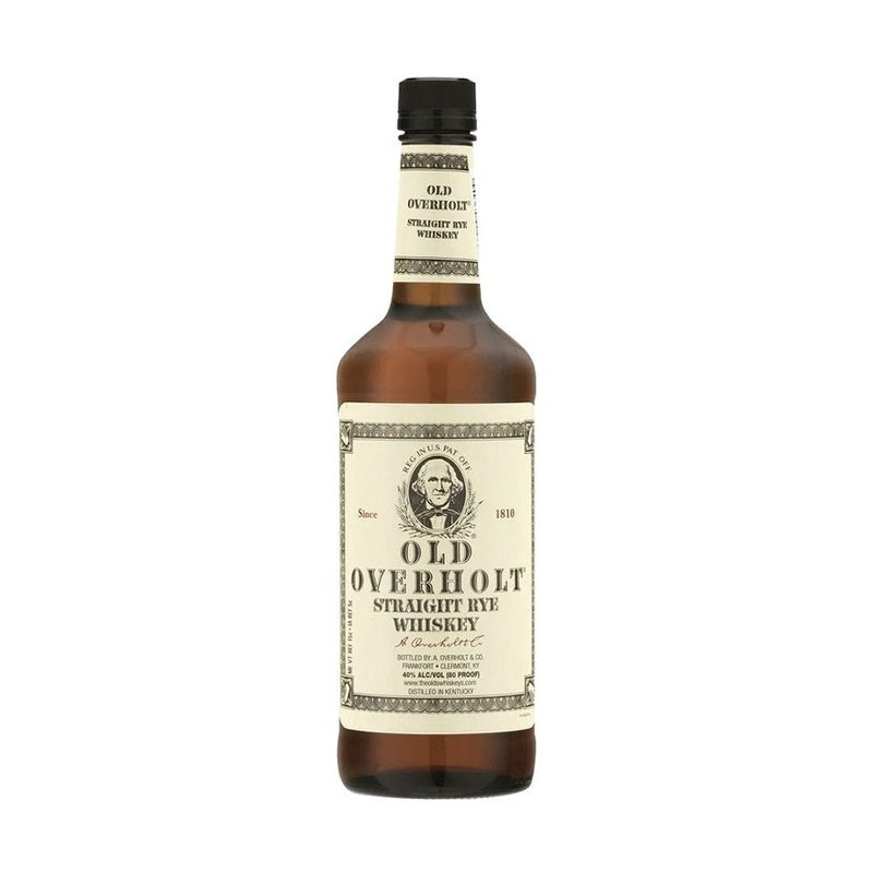 Old Overholt Straight Rye Whiskey Liter - ForWhiskeyLovers.com