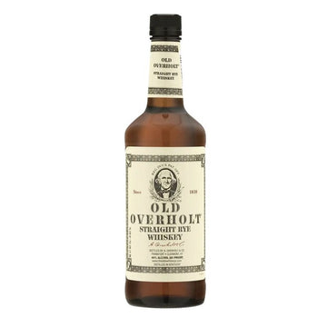 Old Overholt Straight Rye Whiskey Liter - ForWhiskeyLovers.com