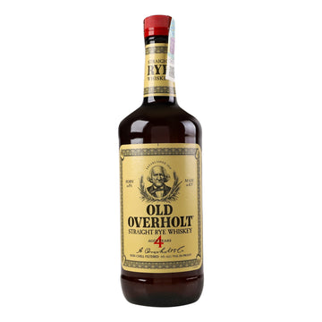 Old Overholt Straight rye 4 year 1L - ForWhiskeyLovers.com