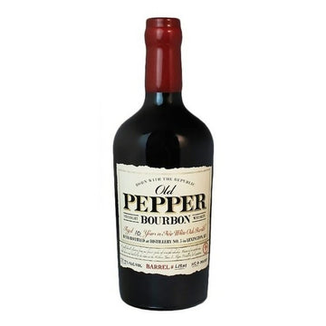 Old Pepper 10 Year Old Single Barrel Bourbon - ForWhiskeyLovers.com