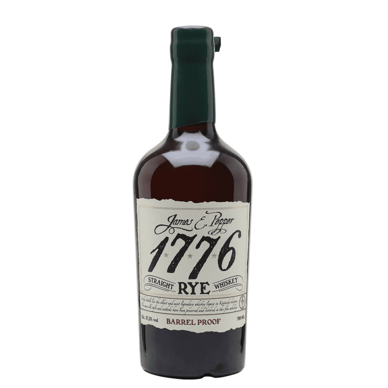 Old Pepper 1776 Barrel Proof Rye Whiskey - ForWhiskeyLovers.com