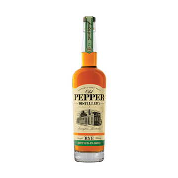 Old Pepper 1776 Bottled In Bond Rye - ForWhiskeyLovers.com