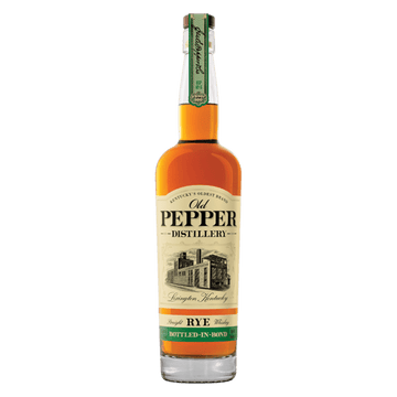 Old Pepper 1776 Bottled In Bond Rye - ForWhiskeyLovers.com